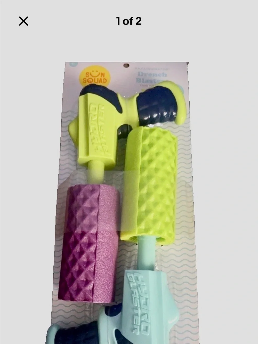 16 count Hydro Blaster Kids Water Toy - Lime and Purple